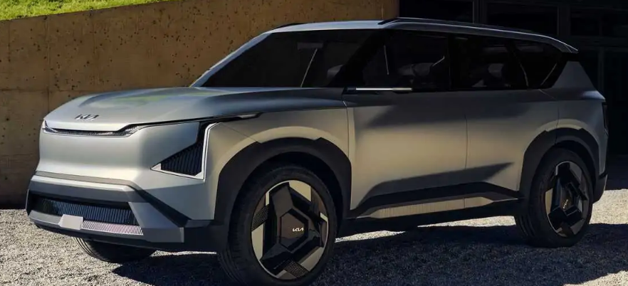 起亚概念车 EV5 首次亮相以预览未来的 SUV