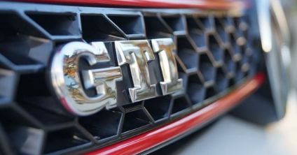 大众汽车标志更新传奇GTI