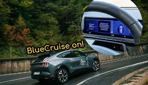 福特的免提 BlueCruise ADAS 获准在德国高速公路上使用