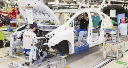 丰田汽车年产量首次突破1000万辆