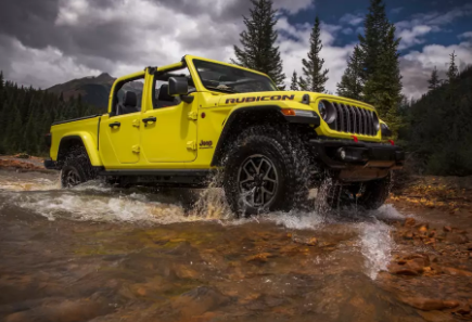 2024 Jeep Gladiator 获得了牧马人的许多更新