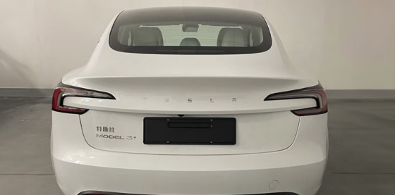 新款特斯拉 Model 3 Plus泄露 但它不是你想象的那样