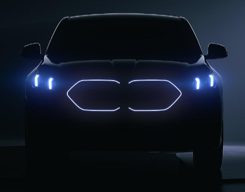 2024 BMW X2 展示发光格栅