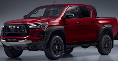 新款运动皮卡 Hilux GR Sport II 亮相