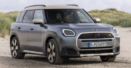 MINI Countryman 电动跨界车推出旗舰版