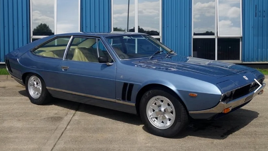 Iso Rivolta Lele是一款被遗忘的意大利轿跑车