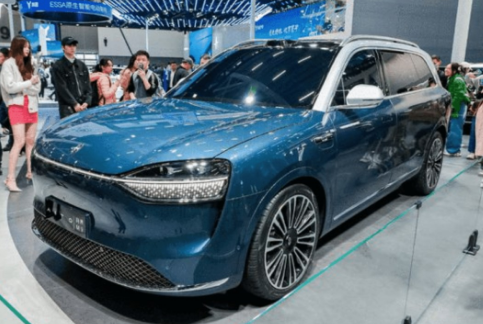 华为与Seres正式推出Aito M9 SUV