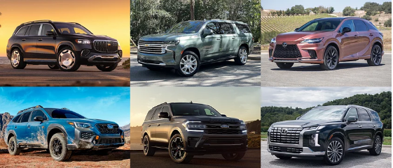 The most comfortable SUV： 10 SUVs with magic carpet tour