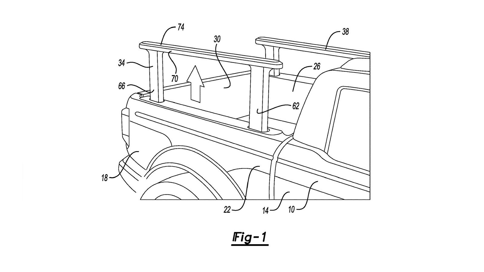 Patent imagery for Ford