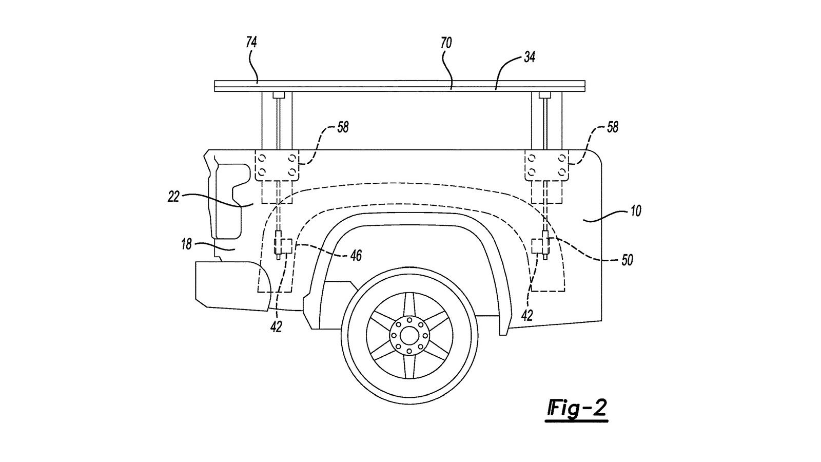 Patent imagery for Ford