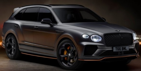 宾利展示了 Bentayga S 跨界车的黑暗面